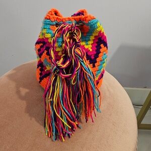 HAND-MADE Colombian Mochila